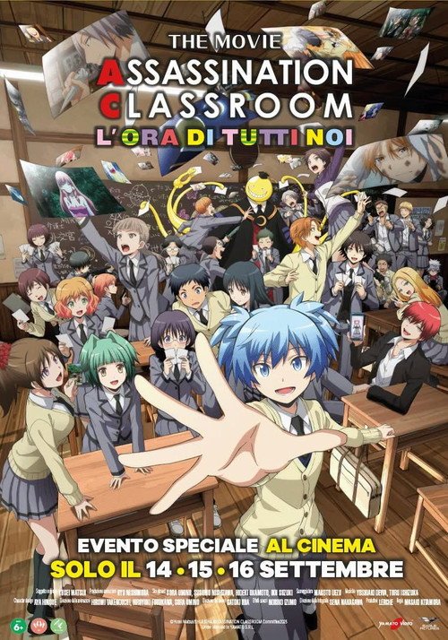 Assassination Classroom – L’Ora di Tutti Noi