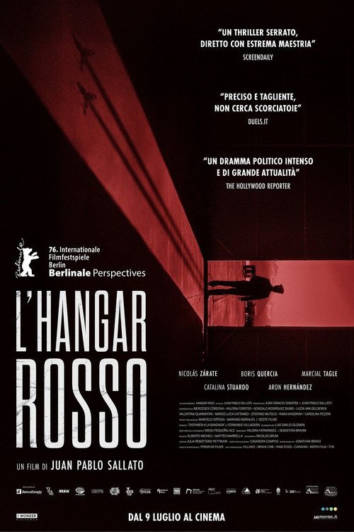 "L'hangar rosso" — Recensione