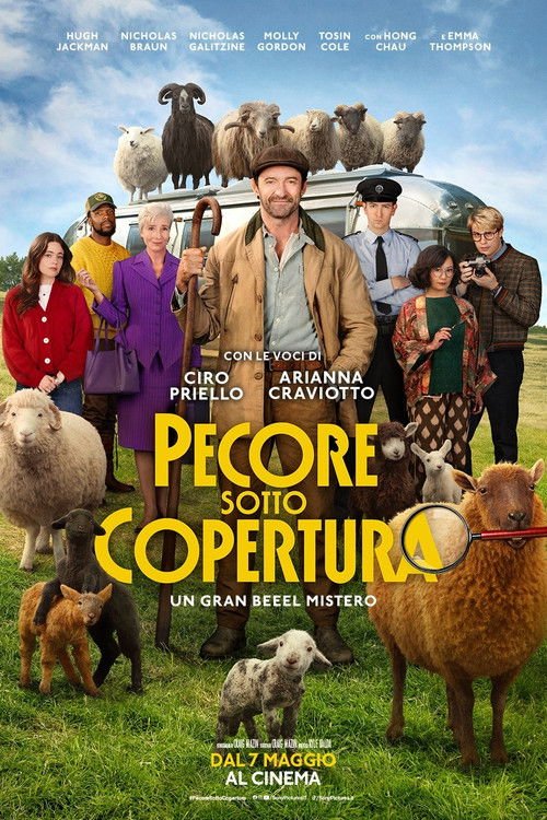Pecore sotto copertura